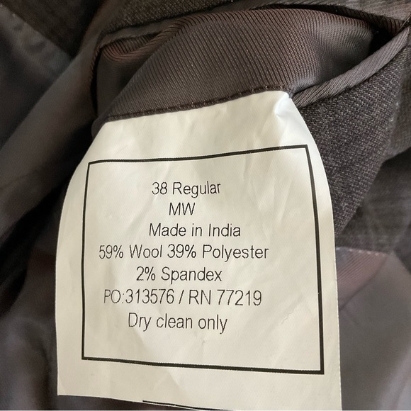 Pronto Uomo Platinum Blazer Jacket - Picture 3 of 3